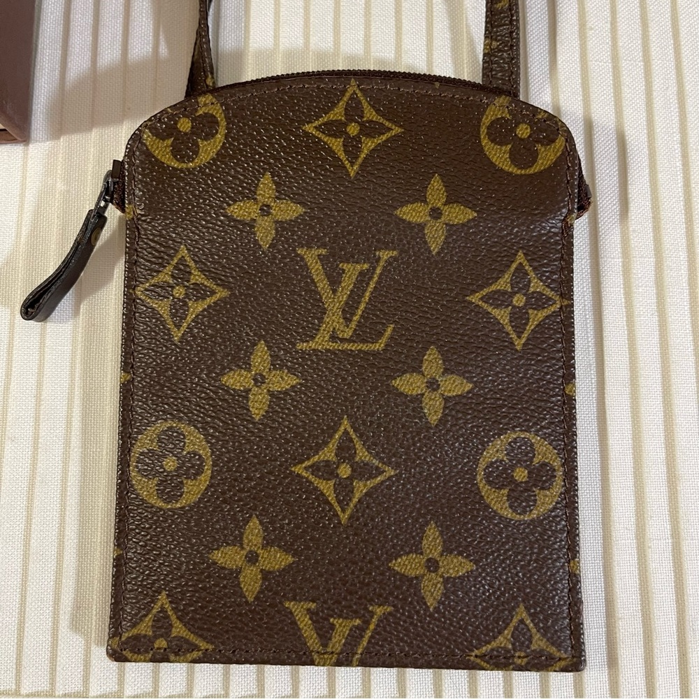 Louis Vuitton Vintage Secret Pochette/Pouch Rare 1985! - Picture 6 of 16